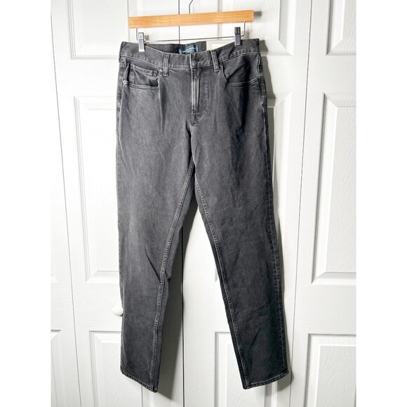 Everlane Uniform The Athletic Black High Stretch Jeans Men's Size 31 x 34 NWT